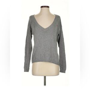 Hollister Heather Gray Sweater
